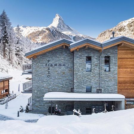 Apartment In Chalet Pizzo Fiamma Zermatt Luaran gambar