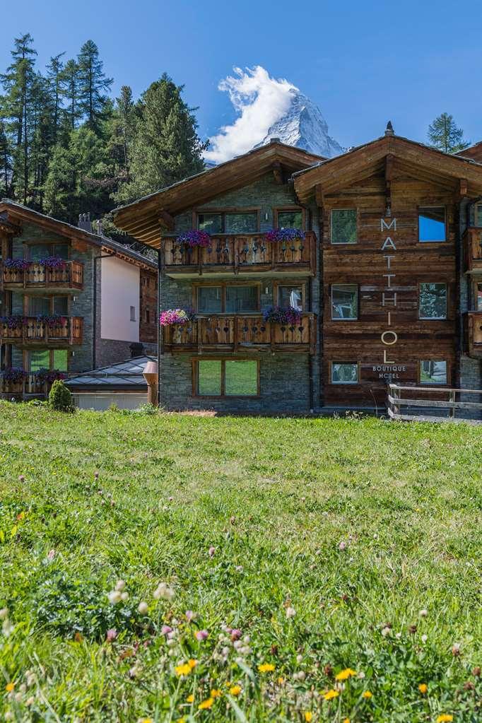 Apartment In Chalet Pizzo Fiamma Zermatt Luaran gambar