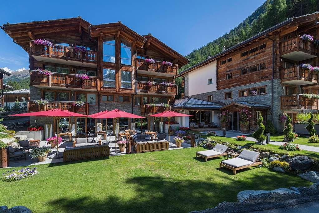 Apartment In Chalet Pizzo Fiamma Zermatt Luaran gambar