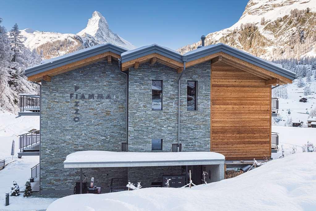 Apartment In Chalet Pizzo Fiamma Zermatt Luaran gambar
