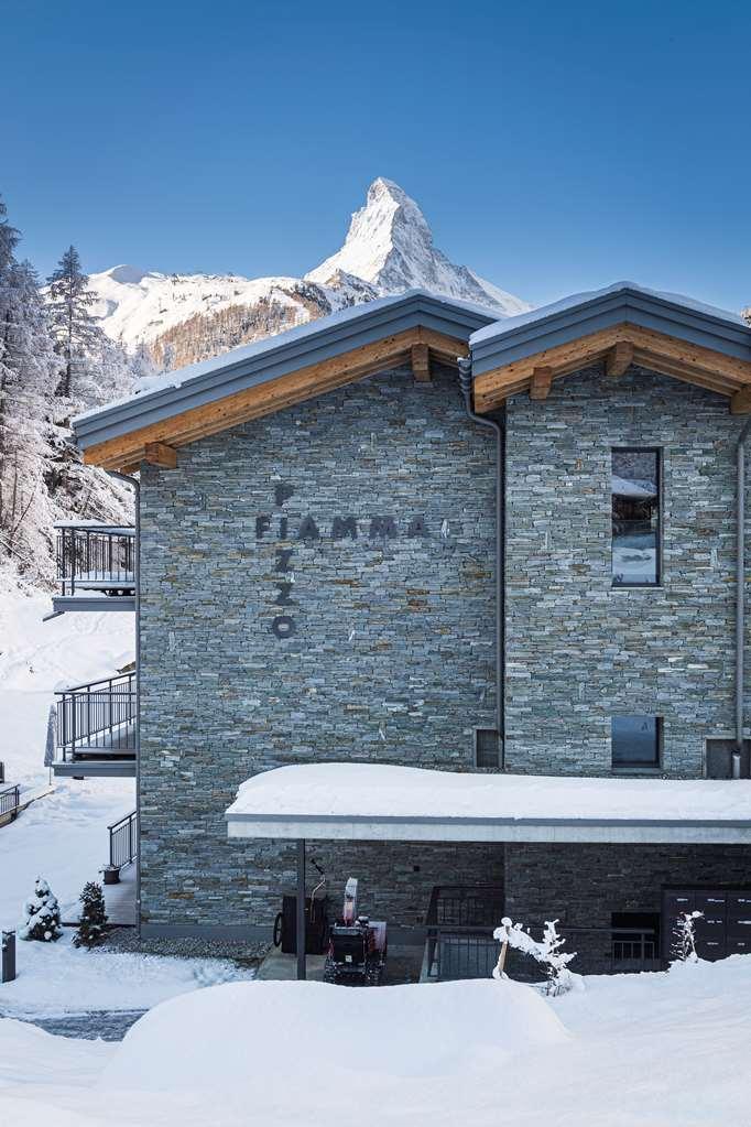 Apartment In Chalet Pizzo Fiamma Zermatt Luaran gambar