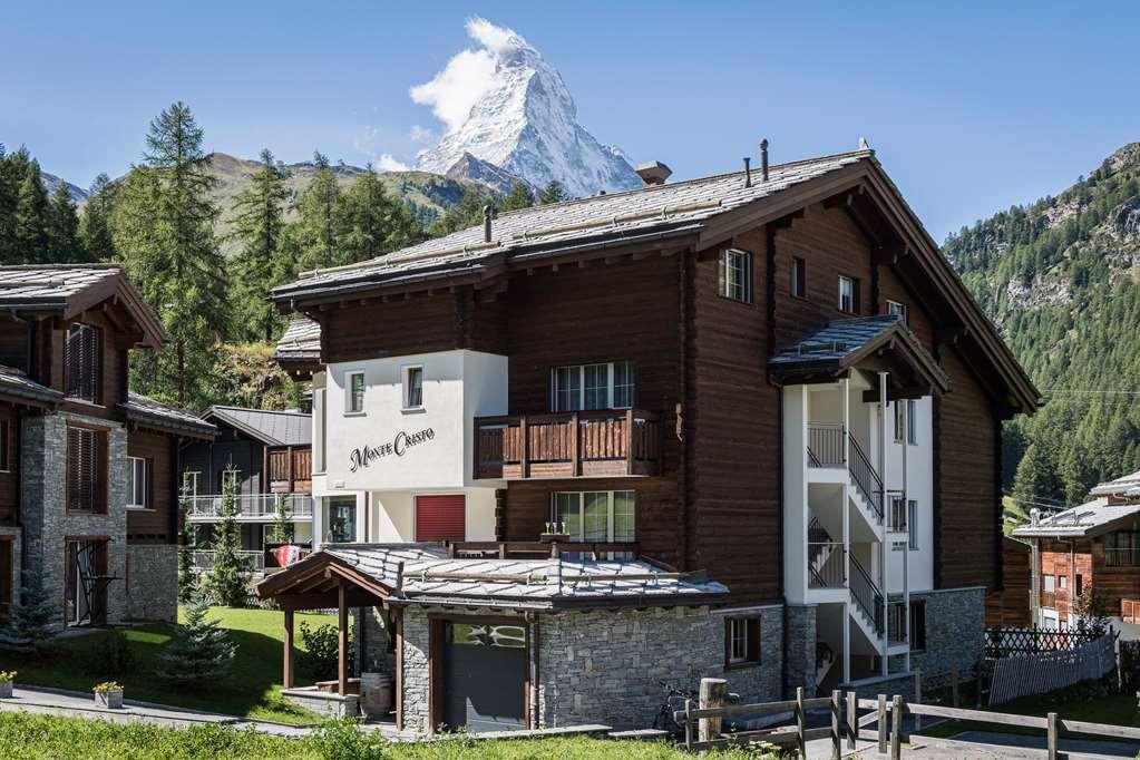 Apartment In Chalet Pizzo Fiamma Zermatt Luaran gambar