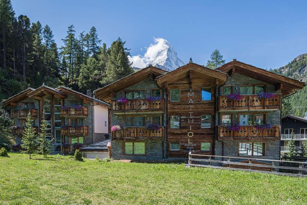 Apartment In Chalet Pizzo Fiamma Zermatt Luaran gambar