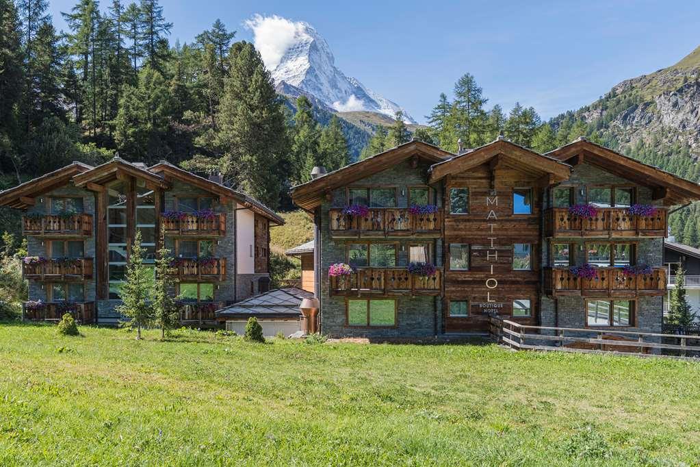 Apartment In Chalet Pizzo Fiamma Zermatt Luaran gambar
