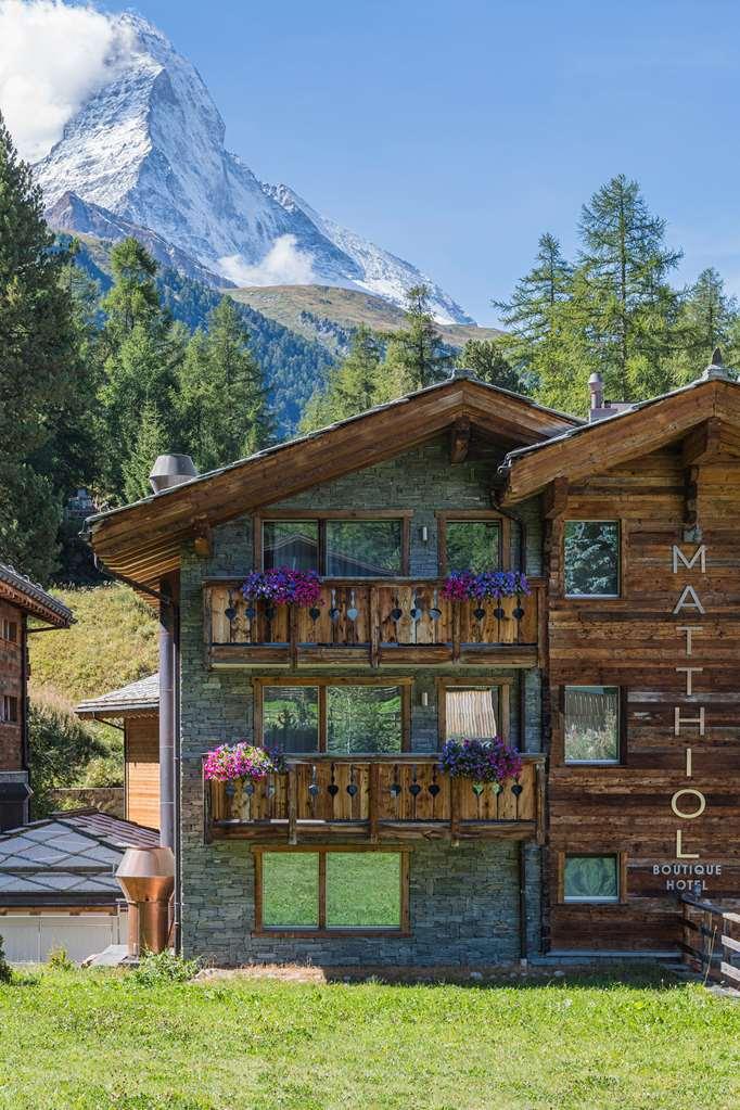 Apartment In Chalet Pizzo Fiamma Zermatt Luaran gambar