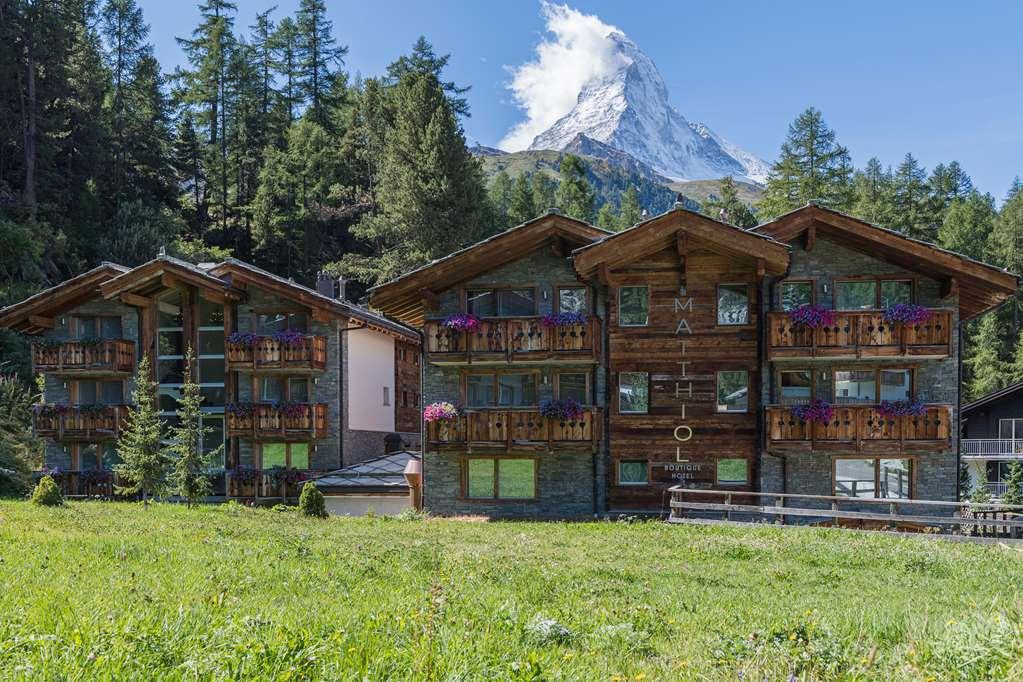 Apartment In Chalet Pizzo Fiamma Zermatt Luaran gambar