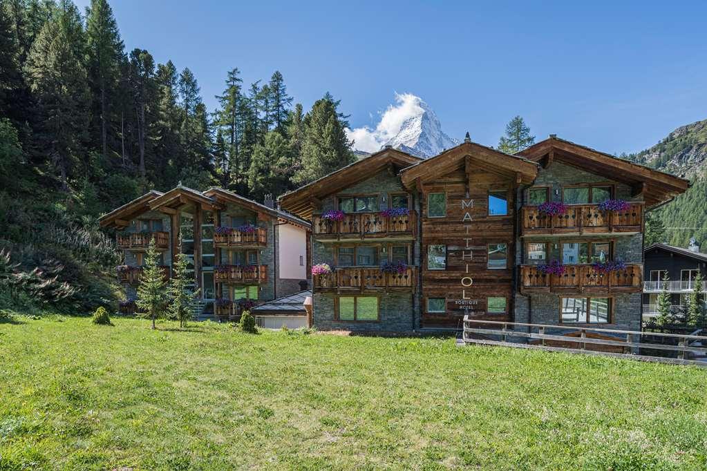 Apartment In Chalet Pizzo Fiamma Zermatt Luaran gambar