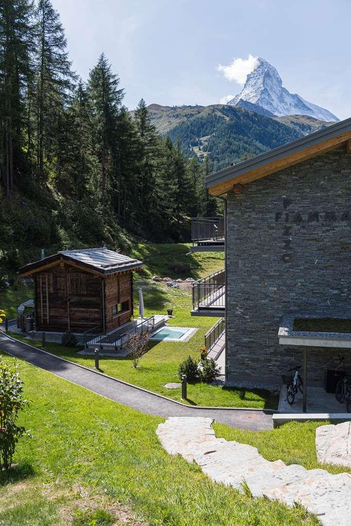 Apartment In Chalet Pizzo Fiamma Zermatt Luaran gambar