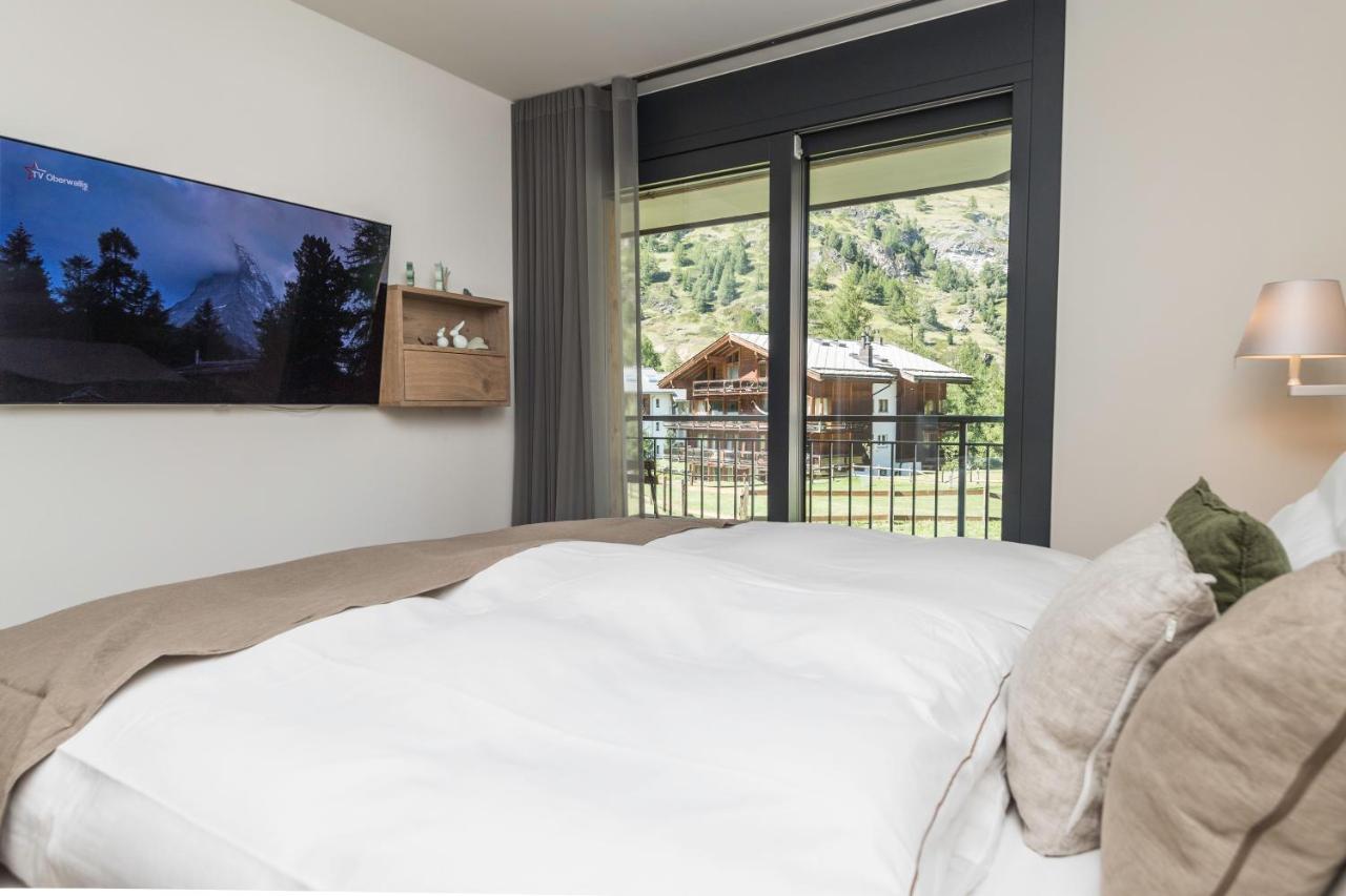 Apartment In Chalet Pizzo Fiamma Zermatt Luaran gambar