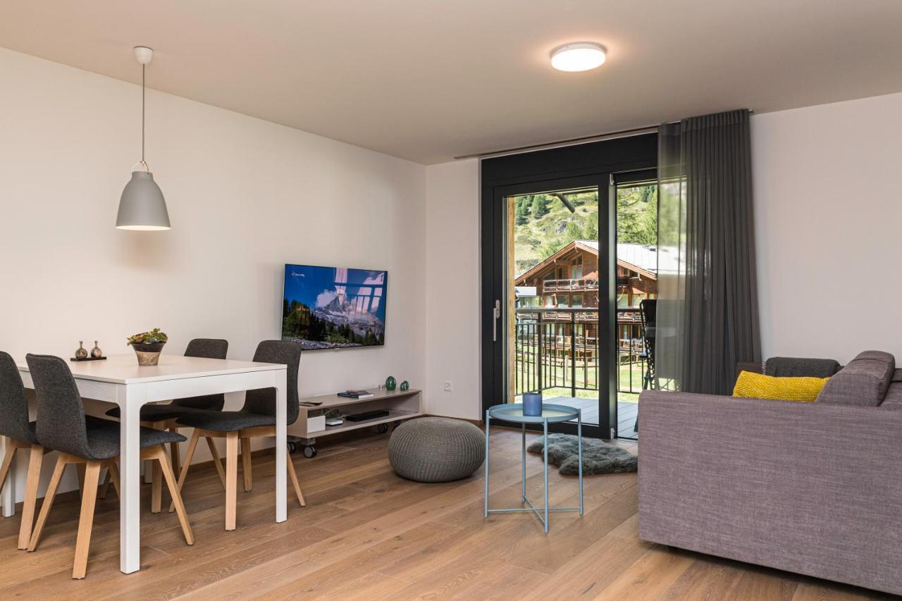 Apartment In Chalet Pizzo Fiamma Zermatt Luaran gambar