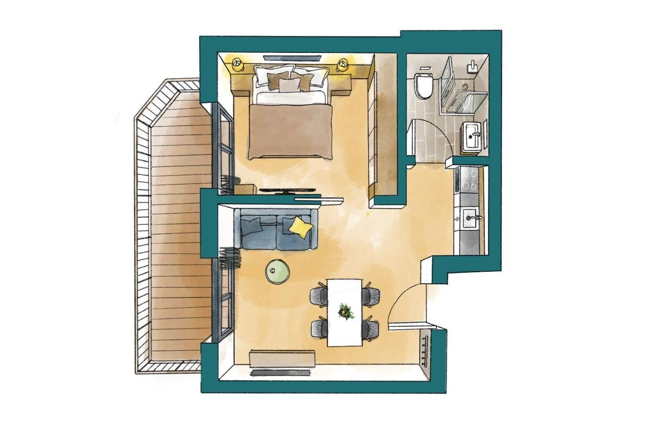Apartment In Chalet Pizzo Fiamma Zermatt Luaran gambar